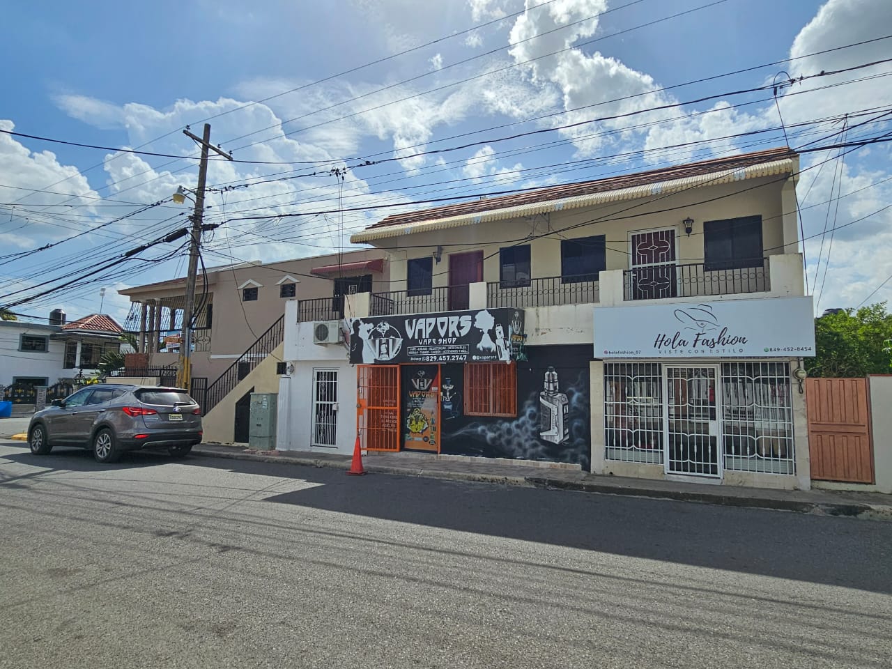 casas - Casa con ApartaEstudio y Locales Comerciales en San Francisco de Macorís Macoris 7