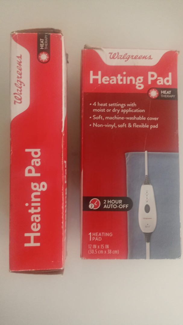 otros electronicos - Faja Caliente Manta termica o almohadilla caliente 12x15 pulgadas  0