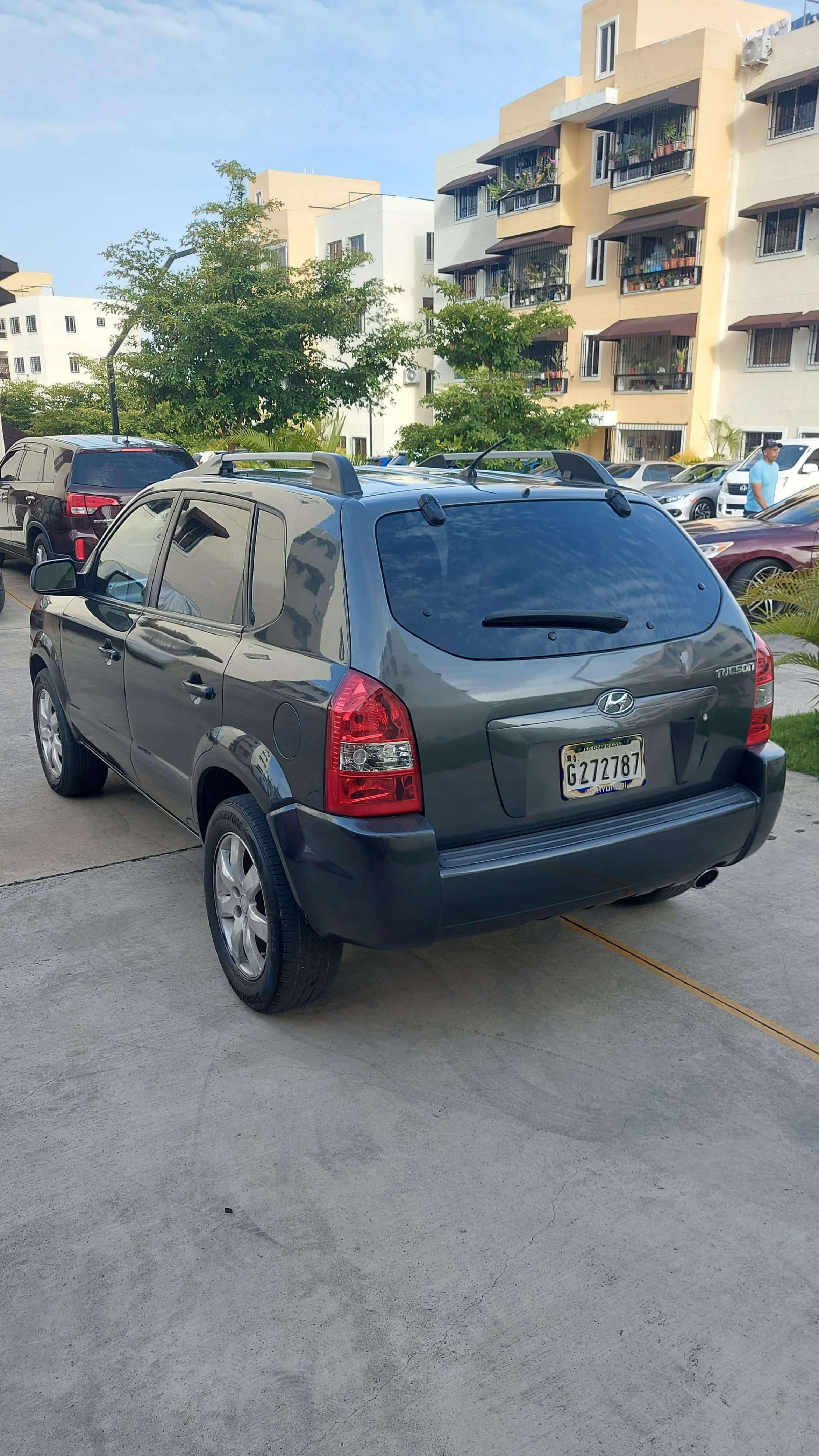 jeepetas y camionetas - Hyundai Tucson motor DOHC  2