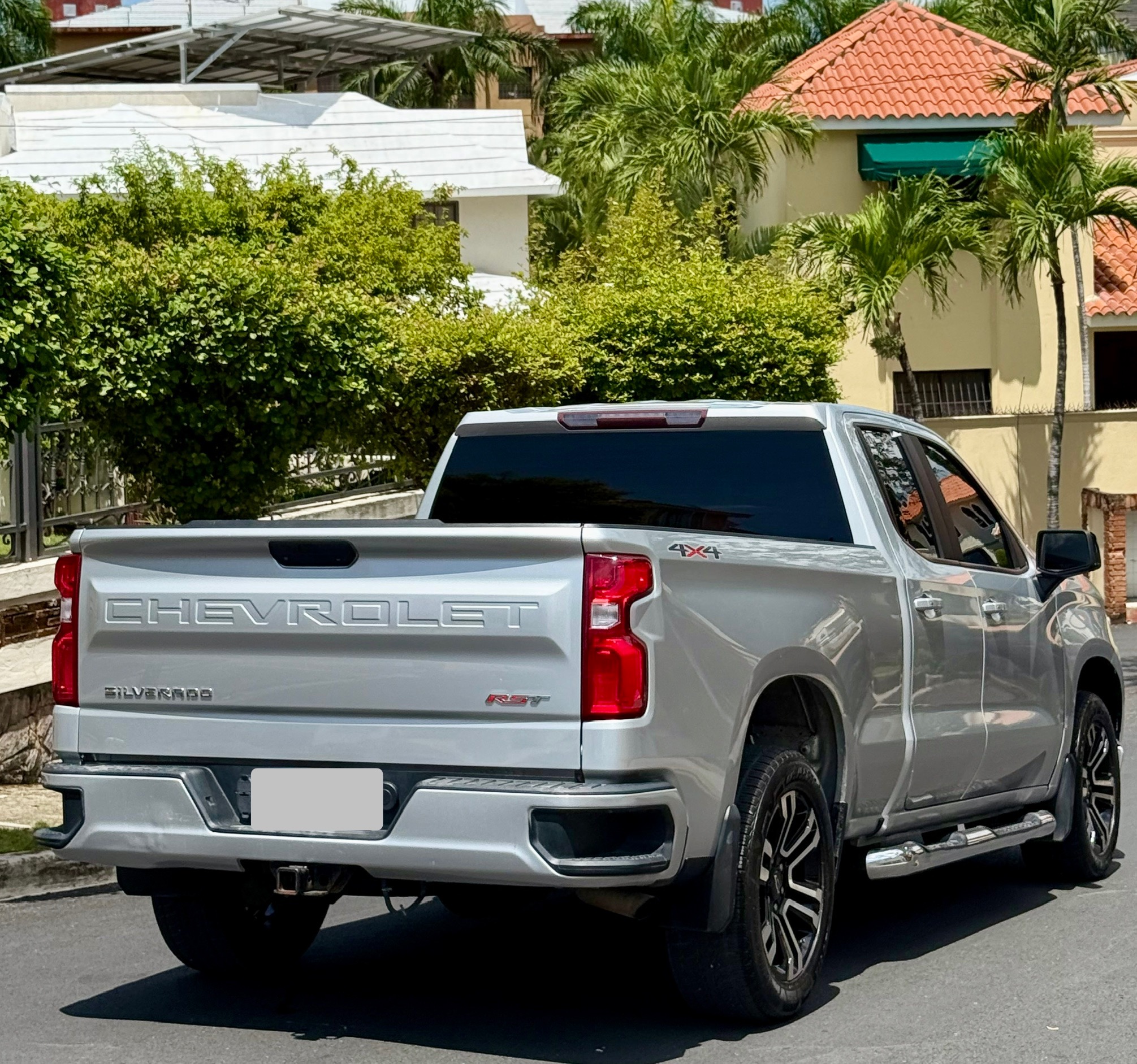 jeepetas y camionetas - Chevrolet Silverado RST Gasolina 2019 4x4  4