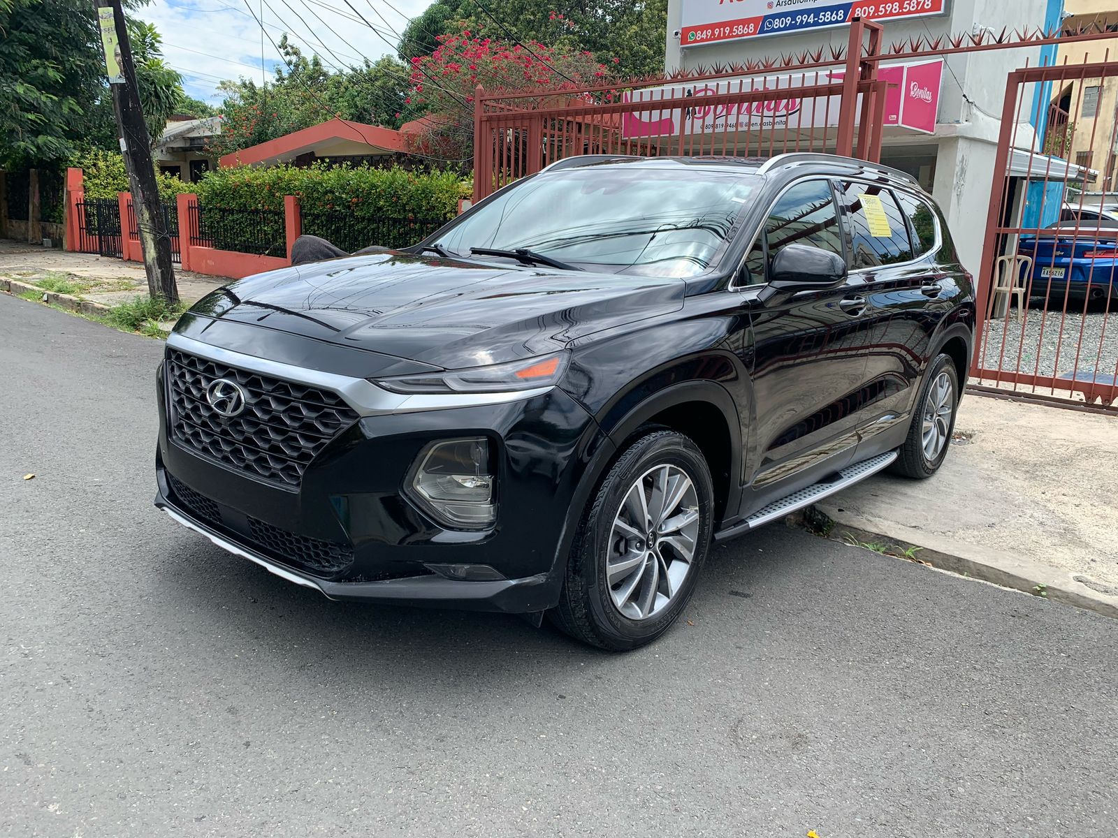 jeepetas y camionetas - hyundai santa fe 2019 1