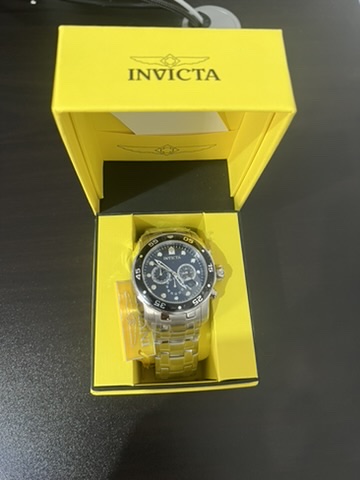 joyas, relojes y accesorios - Invicta Pro Diver 260073 Cronógrafo Plateado 0