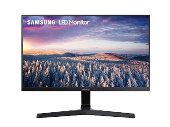 computadoras y laptops - MONITOR SAMUSNG 27 PULGADAS  FLAT SIN BORDE,   FHD (1920X 1080) , SR35, LED 2