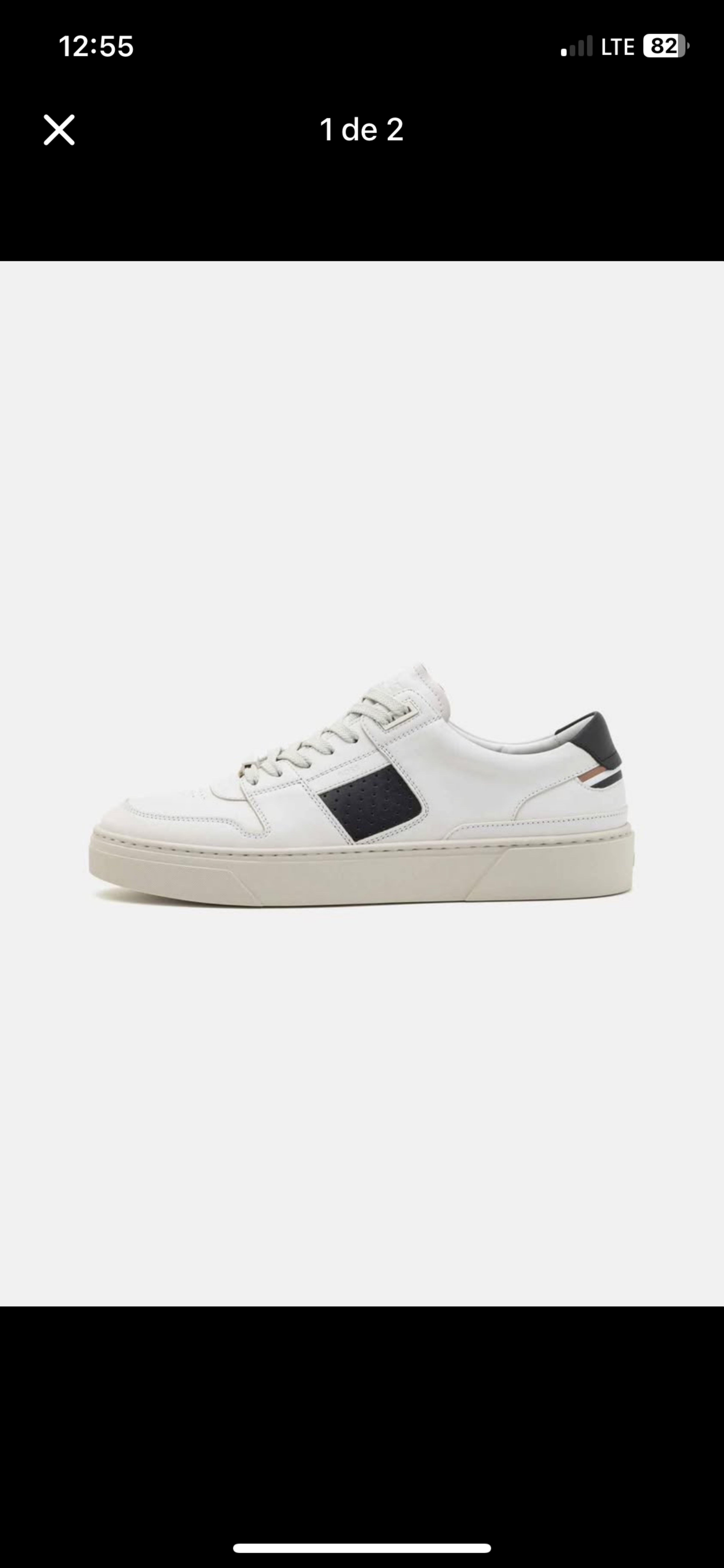 zapatos para hombre - Tenis BOSS made in Italy new size 45 en leather.  en su caja  0