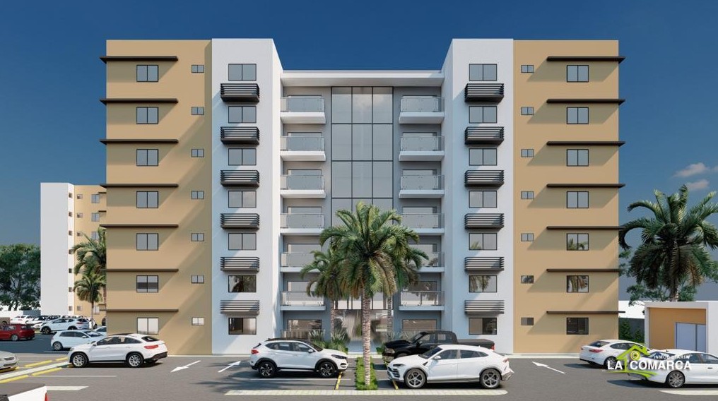 apartamentos - Apartamento en Venta con Piscina en Santiago 1