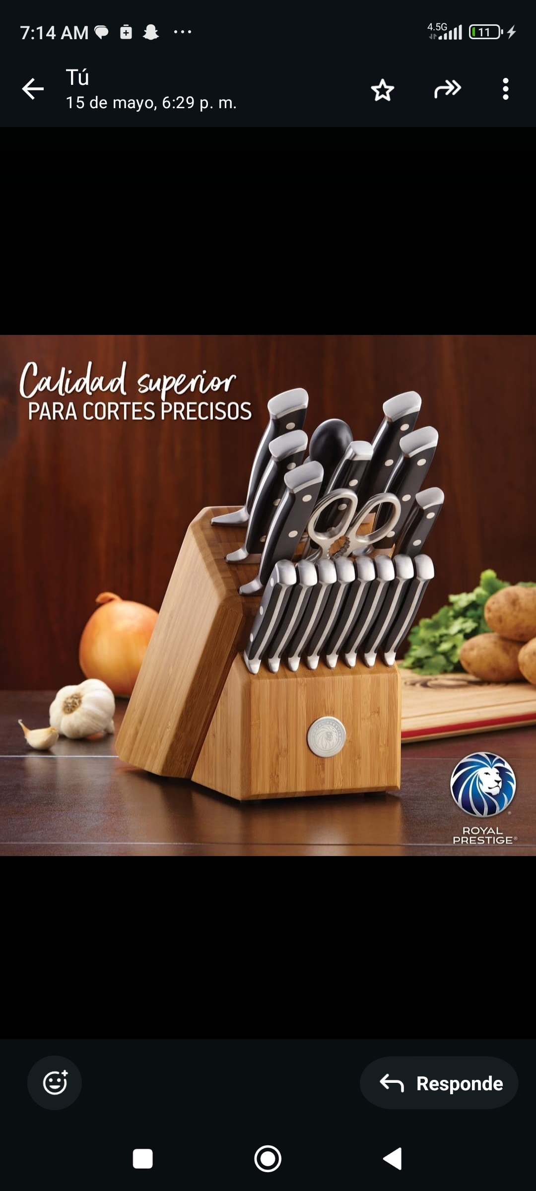 cocina - De oportunidad set royal prestige  1