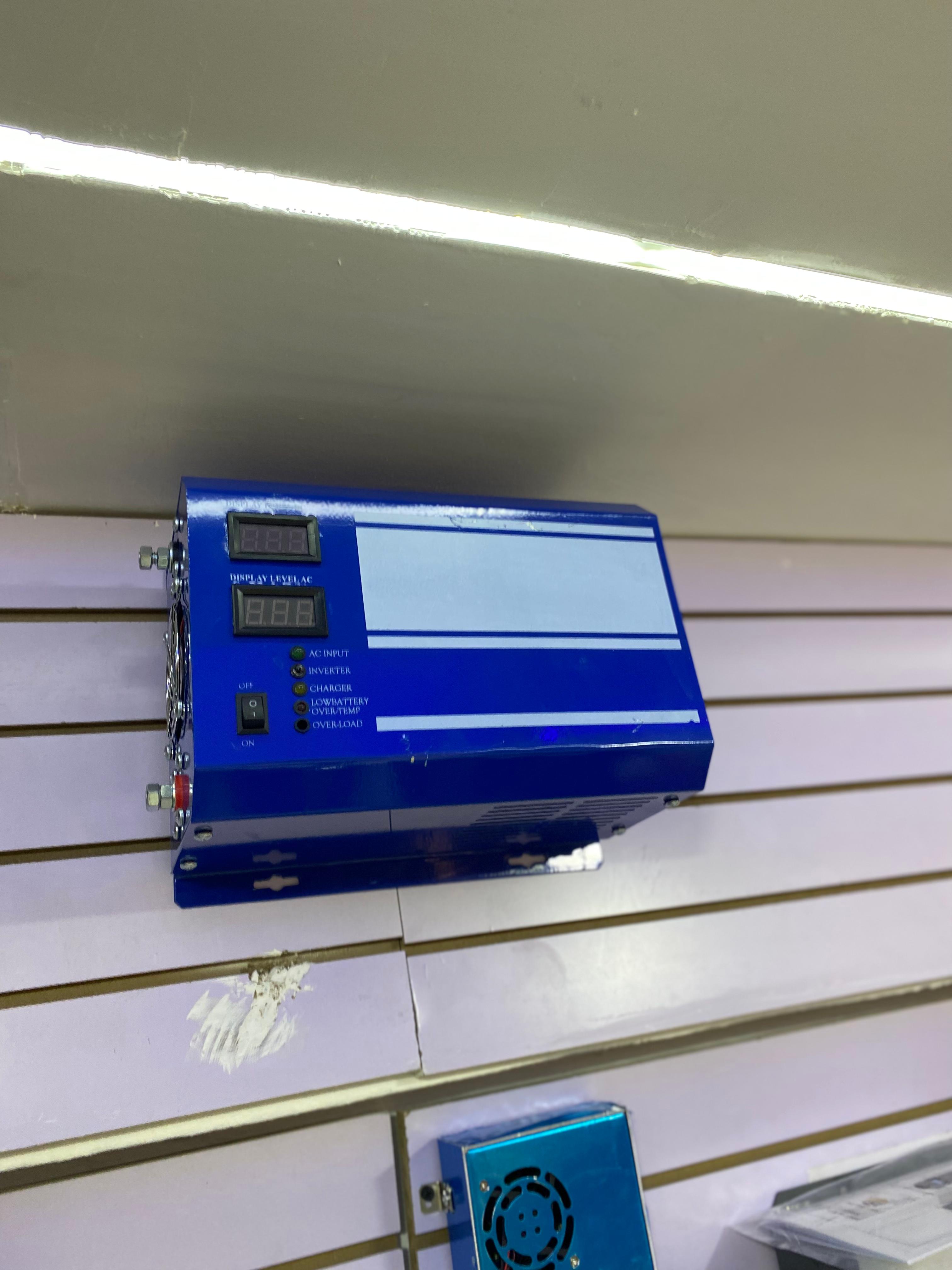 plantas e inversores - inversores electro Volt 1.2 KW disponible ✔️ 0
