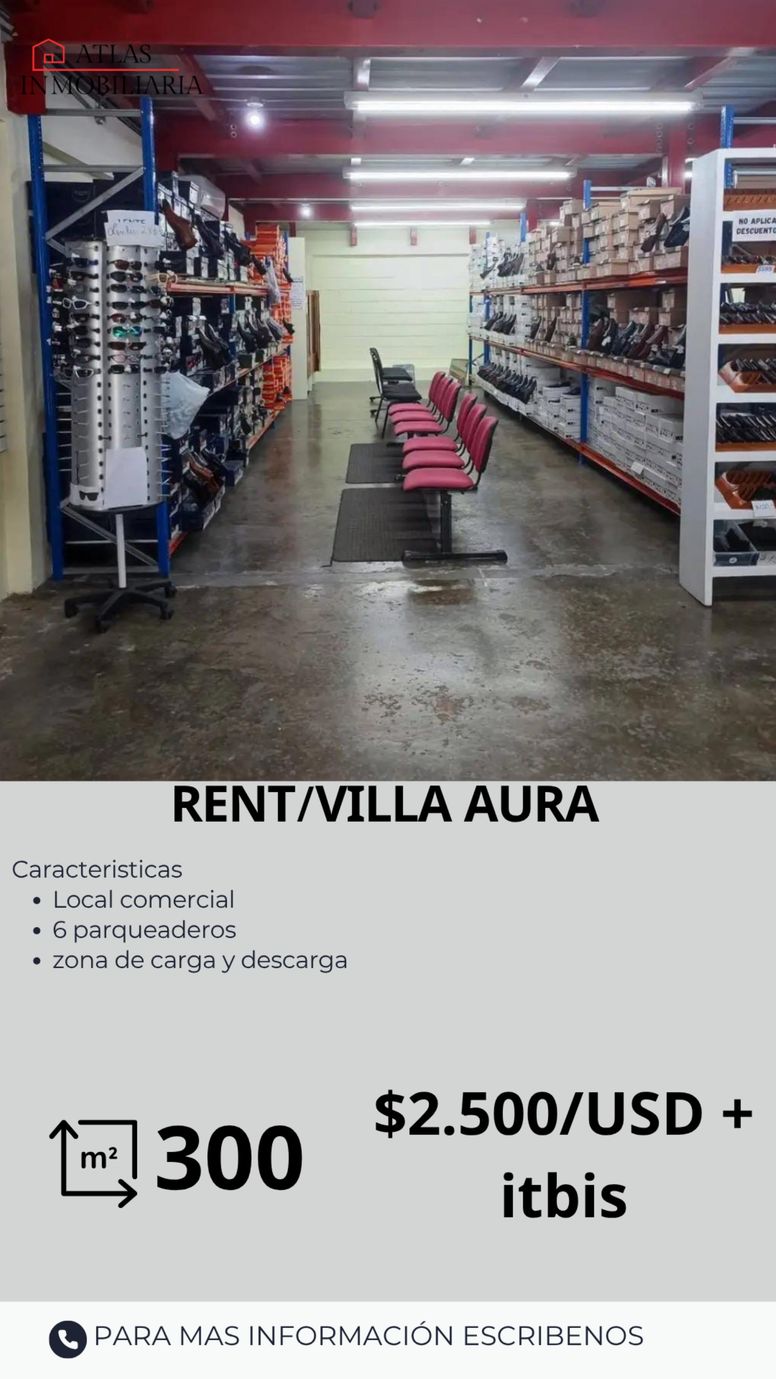 oficinas y locales comerciales - local comercial en alquiler- Villa Aurora 0