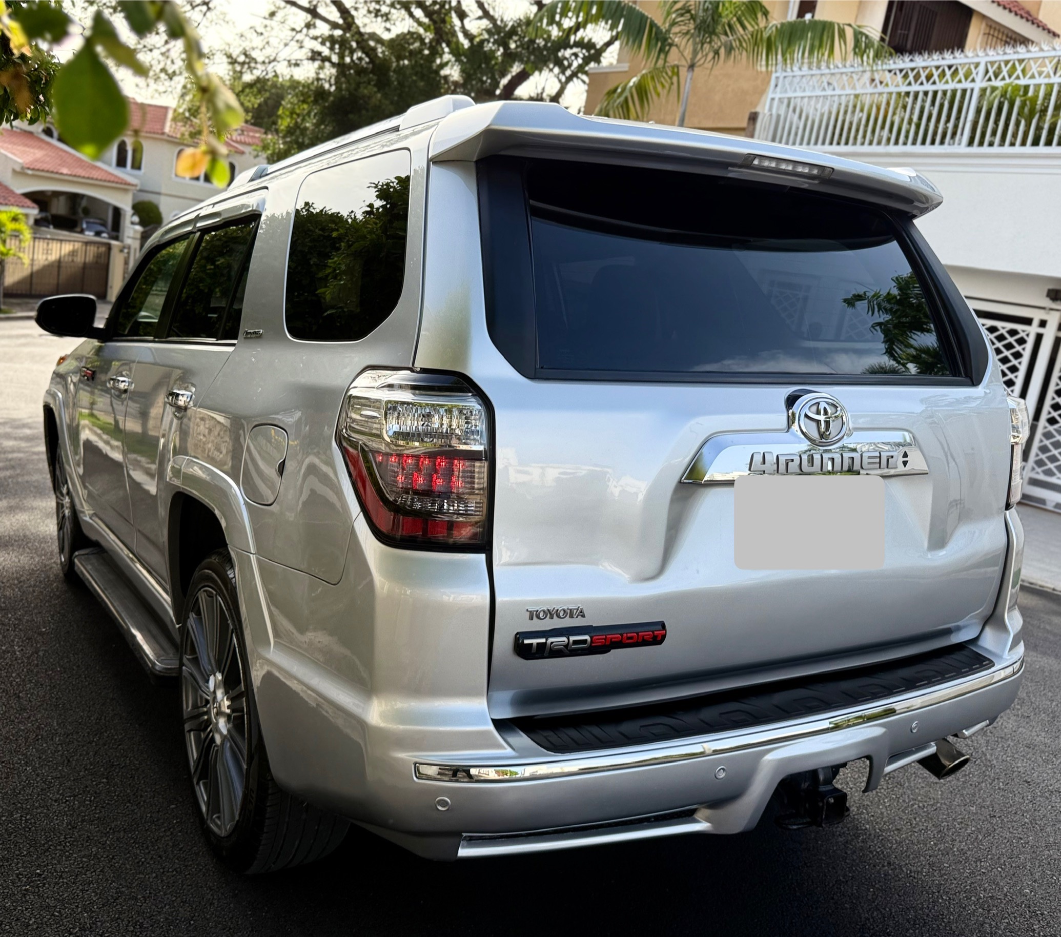 jeepetas y camionetas - Toyota 4runner Limited 2013 Kit 2020  4x2 2 filas 1