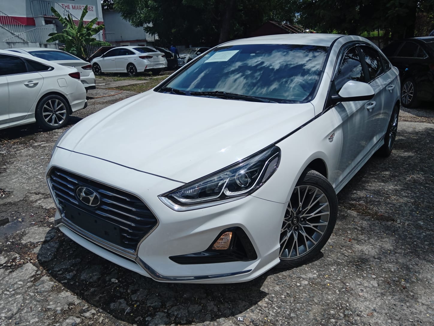 carros - HYUNDAI SONATA NEW RISE 2020 BLANCO