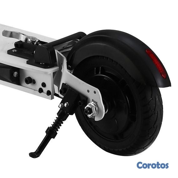 bicicletas y accesorios - PATINETA SCOOTER ELECTRICA OE-E-HB2 BLANCA 4