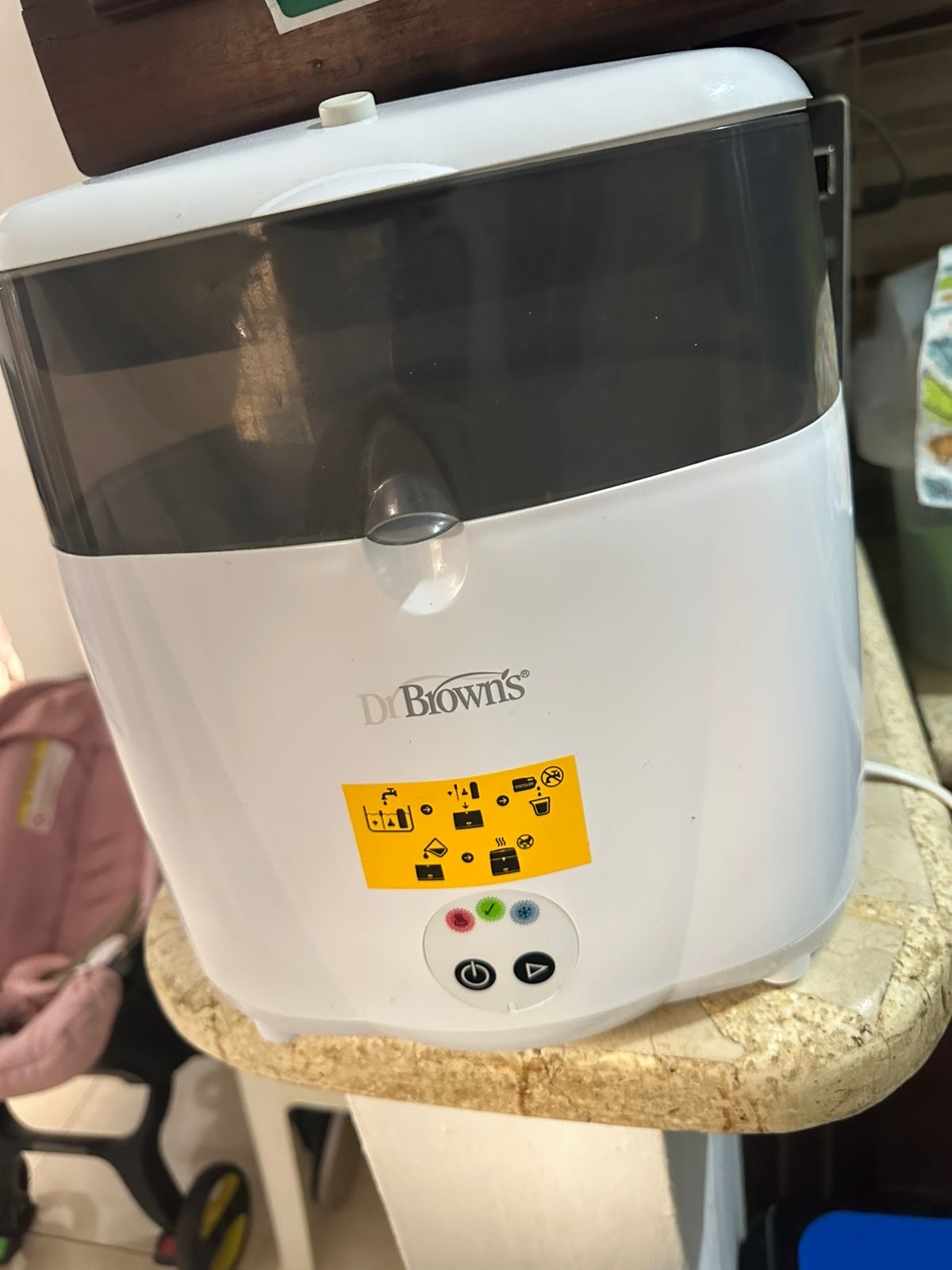 cuidado y nutricion - Esterilizador de biberones marca DR browns 