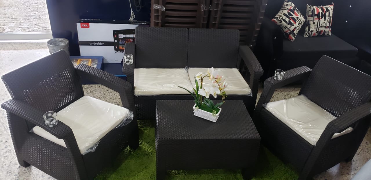 muebles y colchones - Juego Muebles de Terraza Ferrara
Sanchia ***Nuevo*** 1