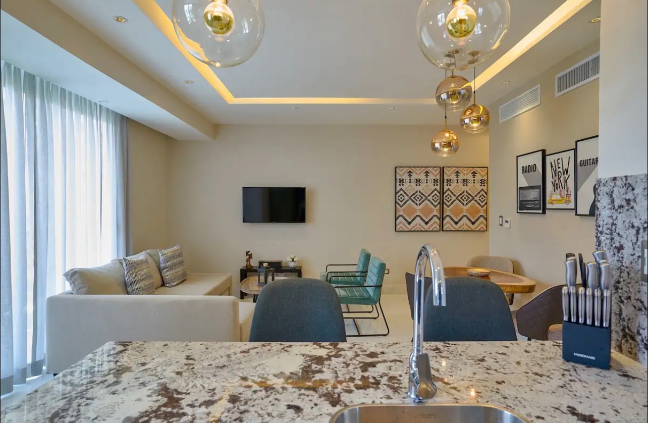 apartamentos - Moderno apartamento con muy poco uso/amueblado- Venta sin intermediarios!  4