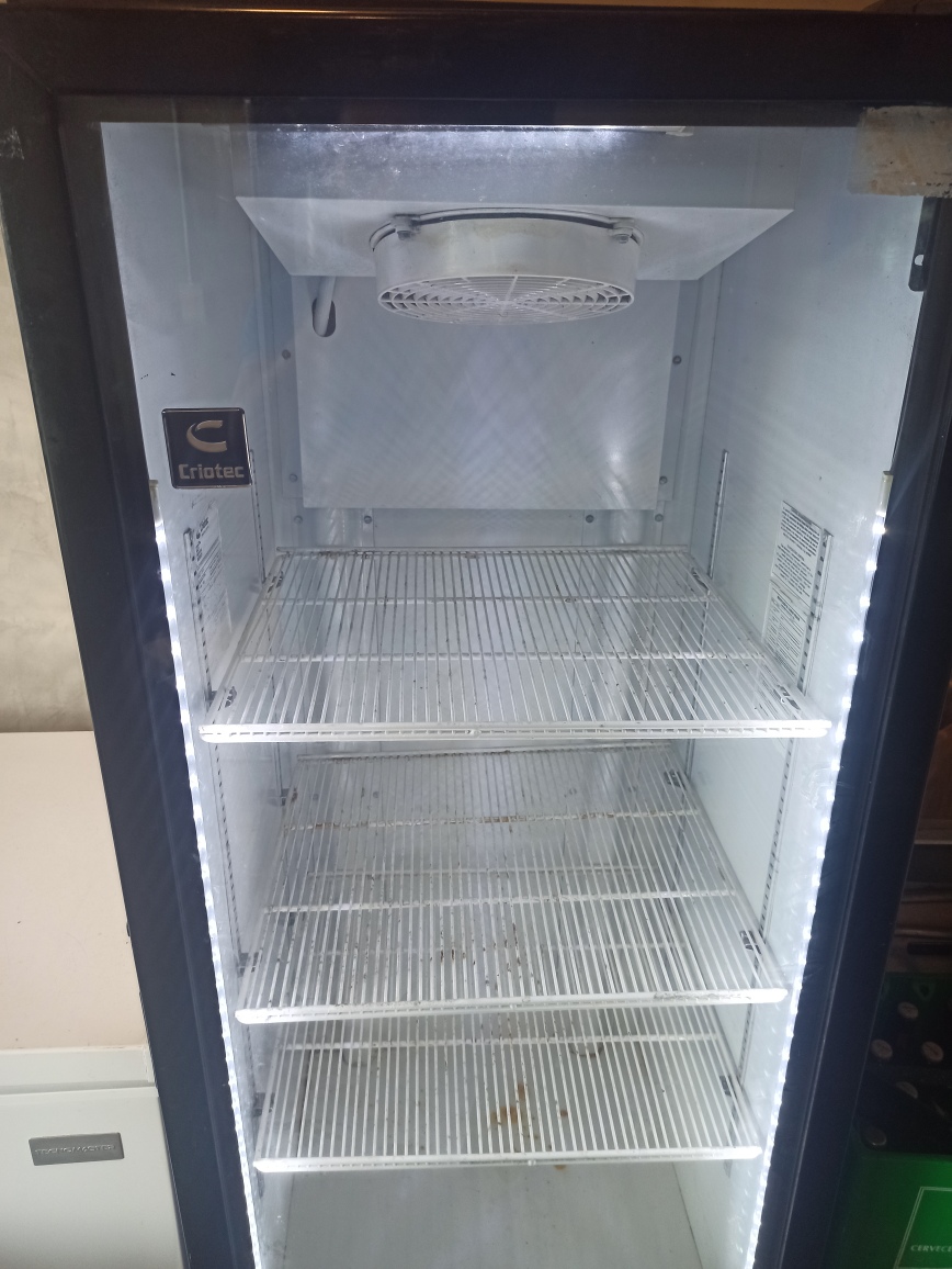 equipos profesionales - Nevera exhibidora Criotec vertical  0