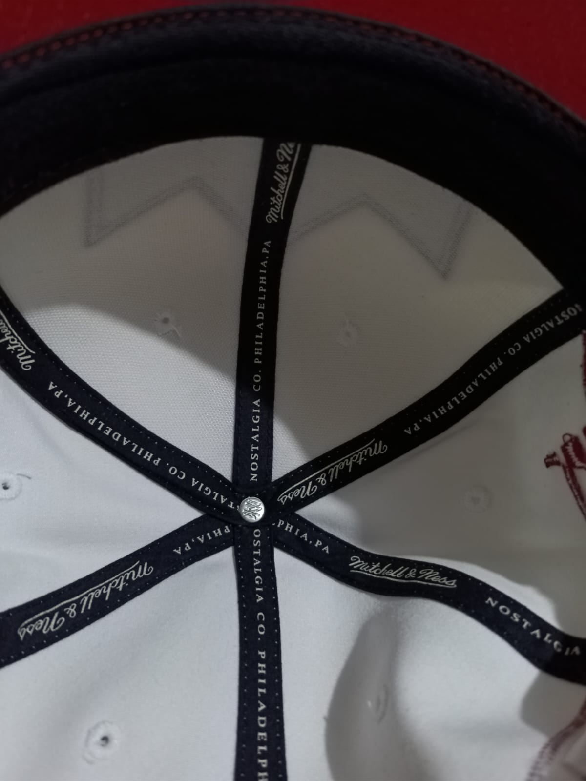 joyas, relojes y accesorios - Gorras playeras Mitchell & ness  1