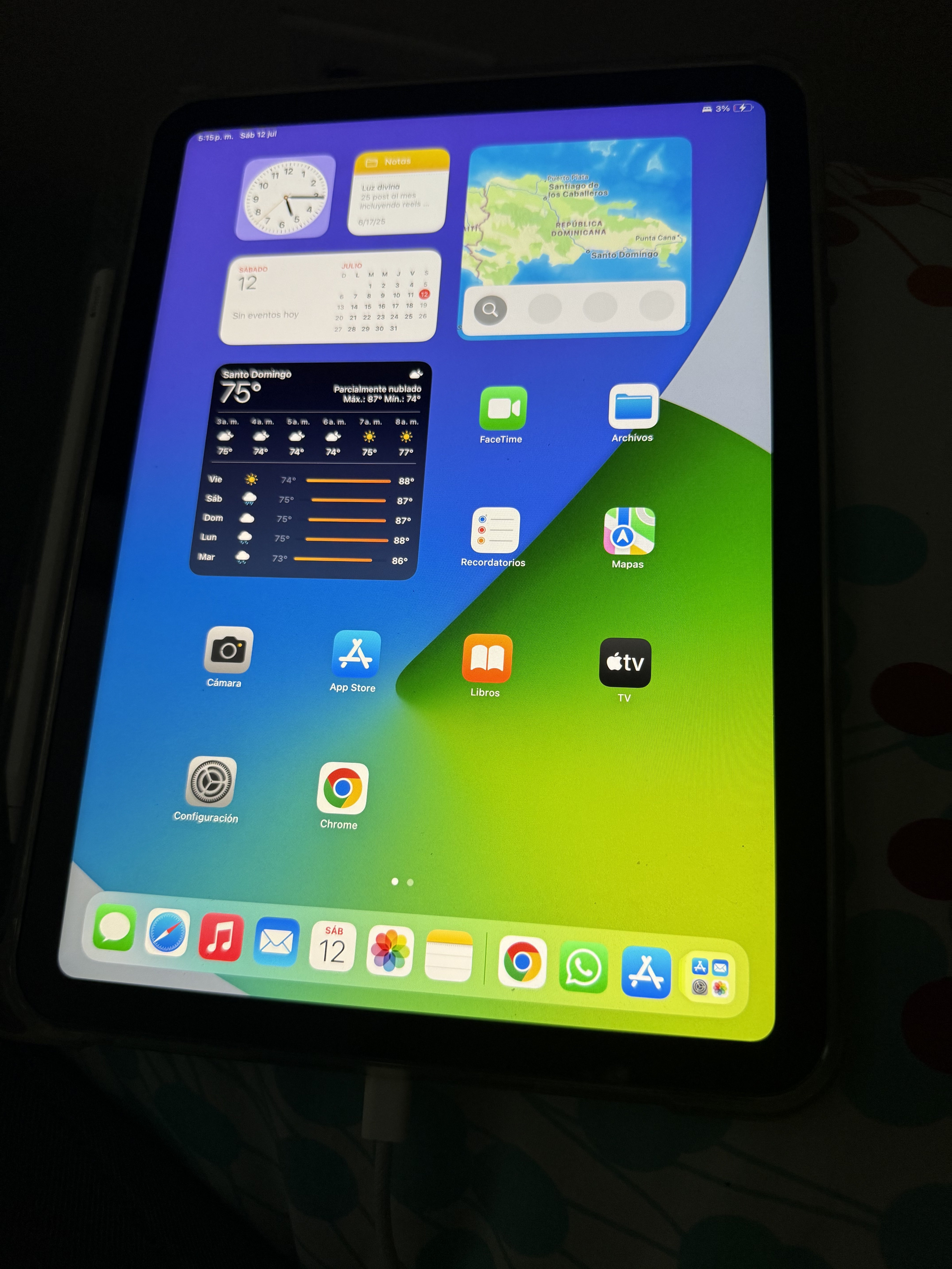 celulares y tabletas - iPad 10th generation 
64gb 
Vendo porque no la uso 
El lápiz no está incluido 
