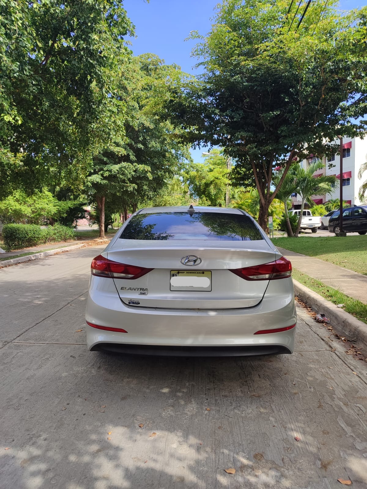 carros - HYUNDAI ELANTRA 2017 GRIS 2