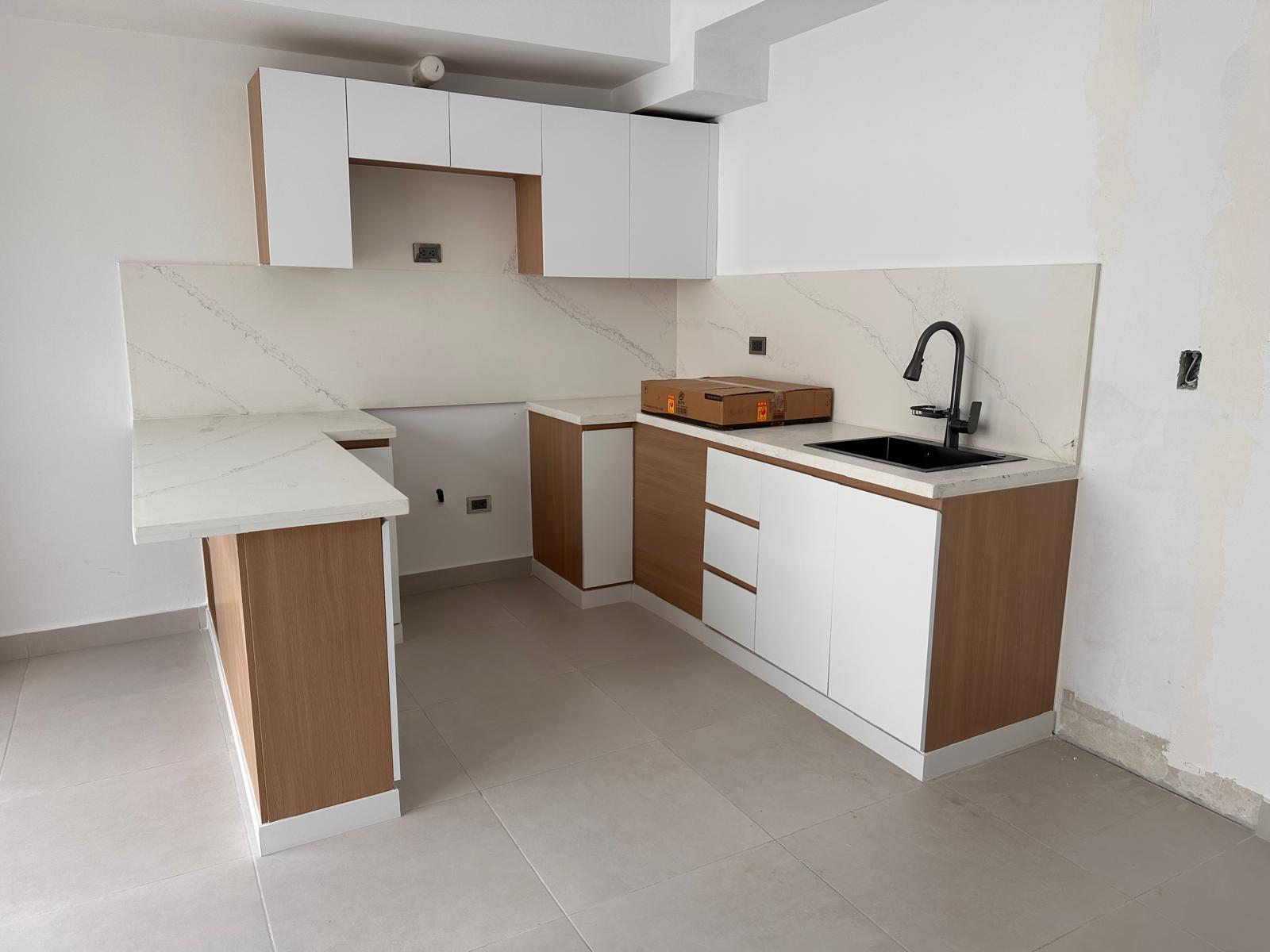 apartamentos - Vendo Apartamento Nuevo en Evaristo Morales 