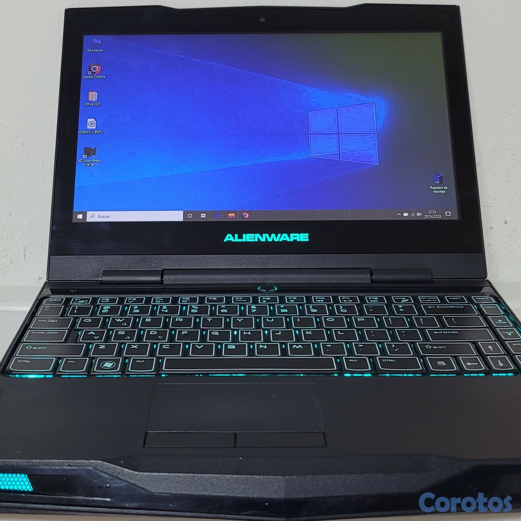 computadoras y laptops - alienware 14 Pulg Core i7 Ram 16gb Disco 256gb SSD Nvidea 10gb 1