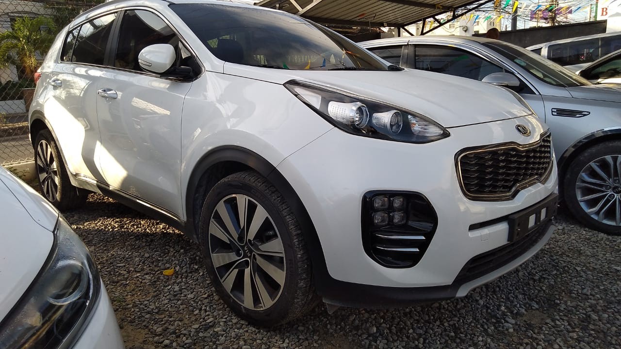 jeepetas y camionetas - KIA SPORTAGE 2019 BLANCO  0