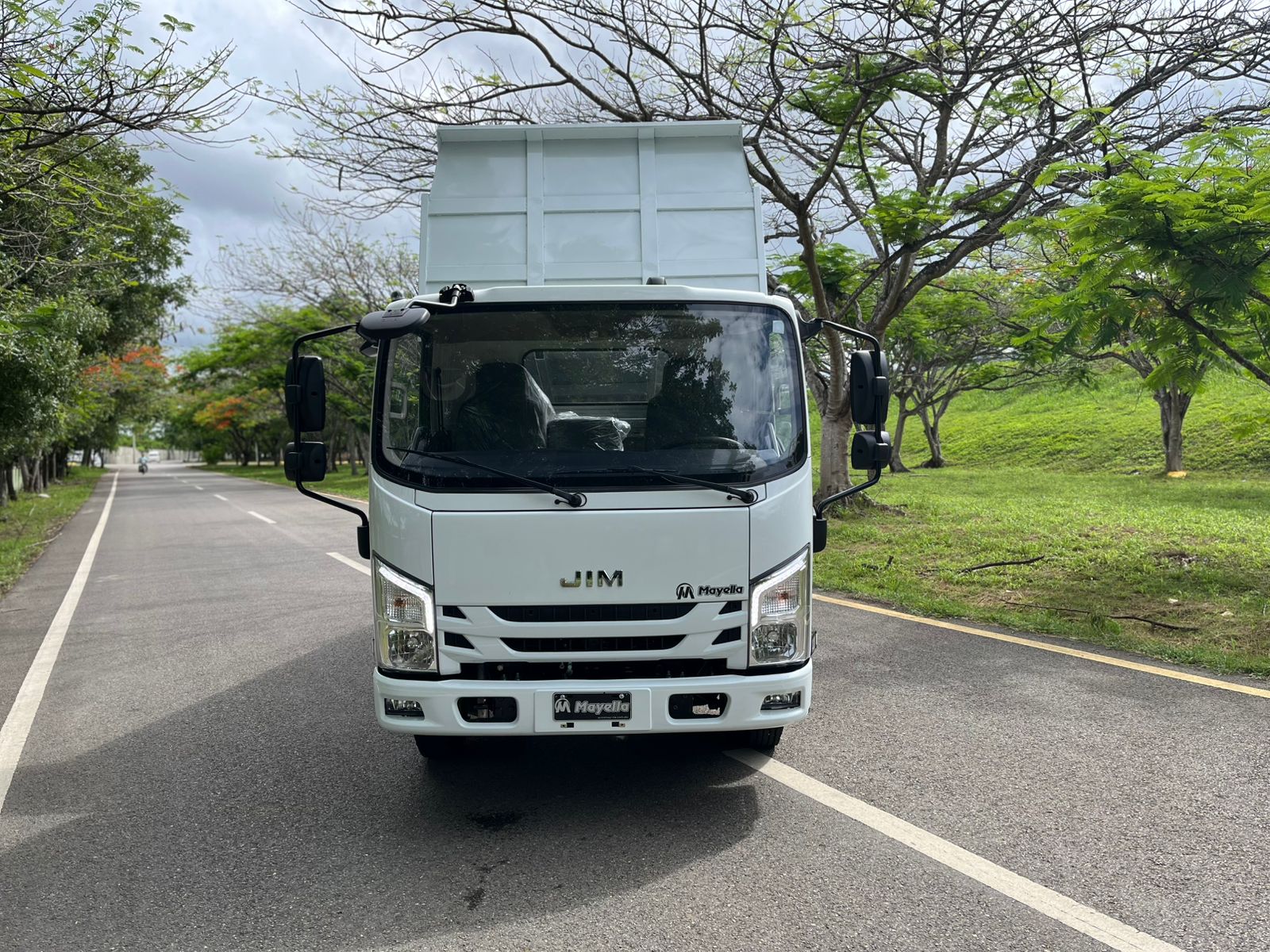 camiones y vehiculos pesados - jim ec5 volteo 2025 0