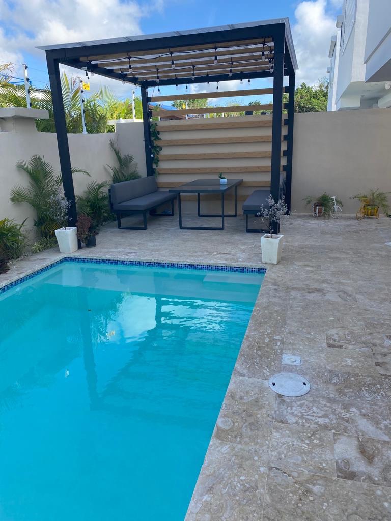 casas - Punta cana villa town house nueva