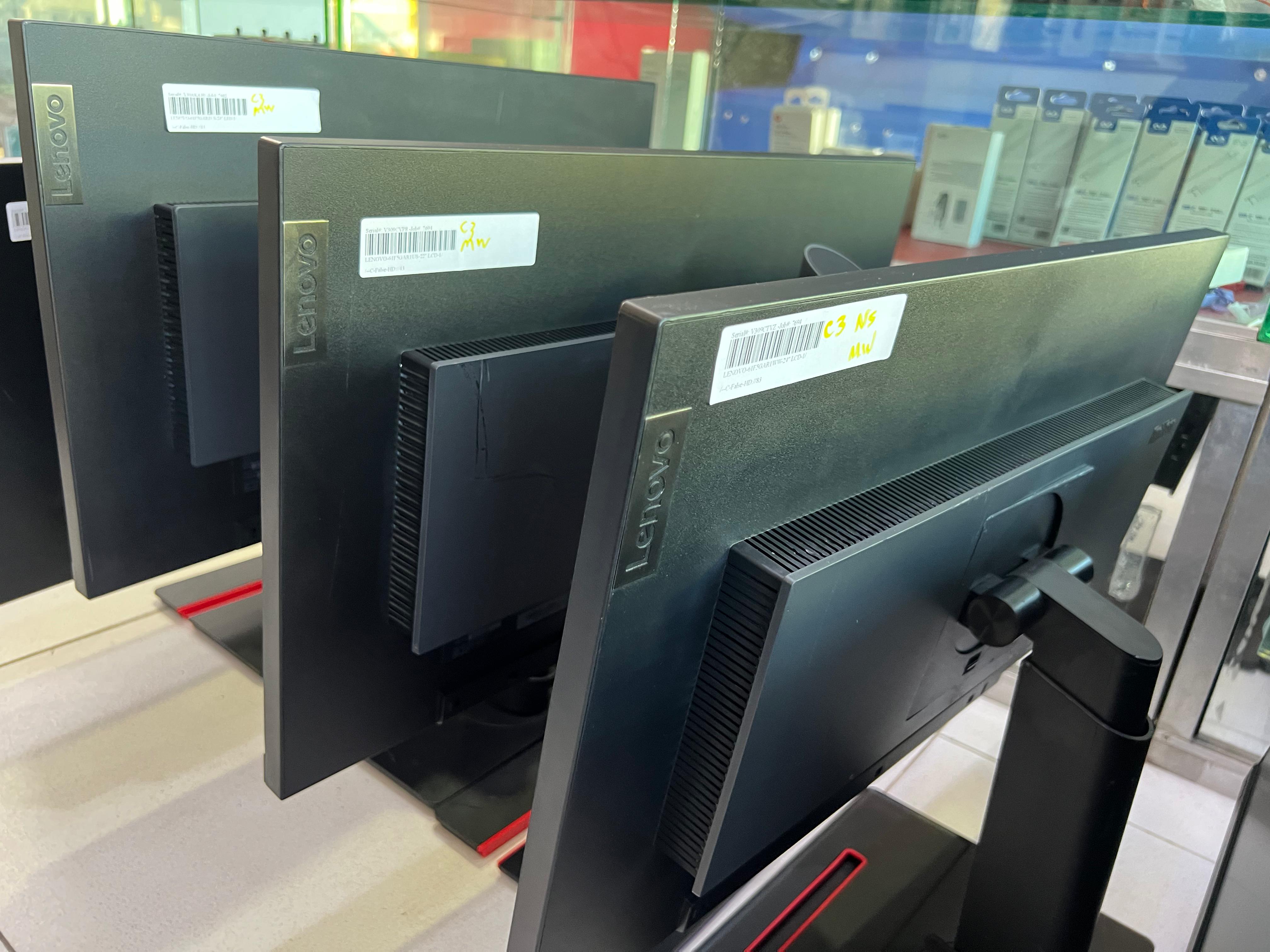 computadoras y laptops - MONITORES SIN DORDES LENOVO 5