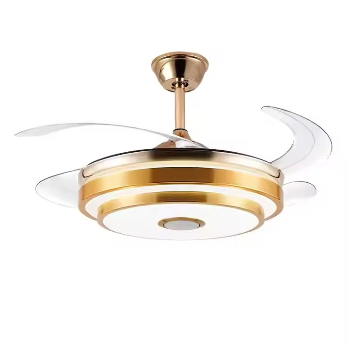 aires acondicionados y abanicos - 💡🌬️ LÁMPARA ABANICO CON BLUETOOTH 0