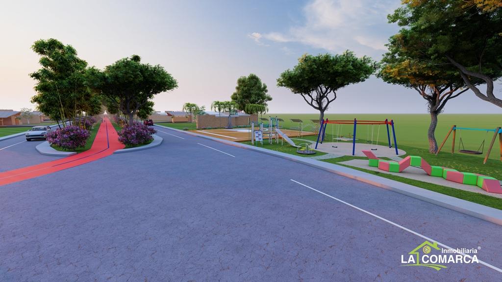 solares y terrenos - Residencial de Solares en Santiago Bambú Residence 5