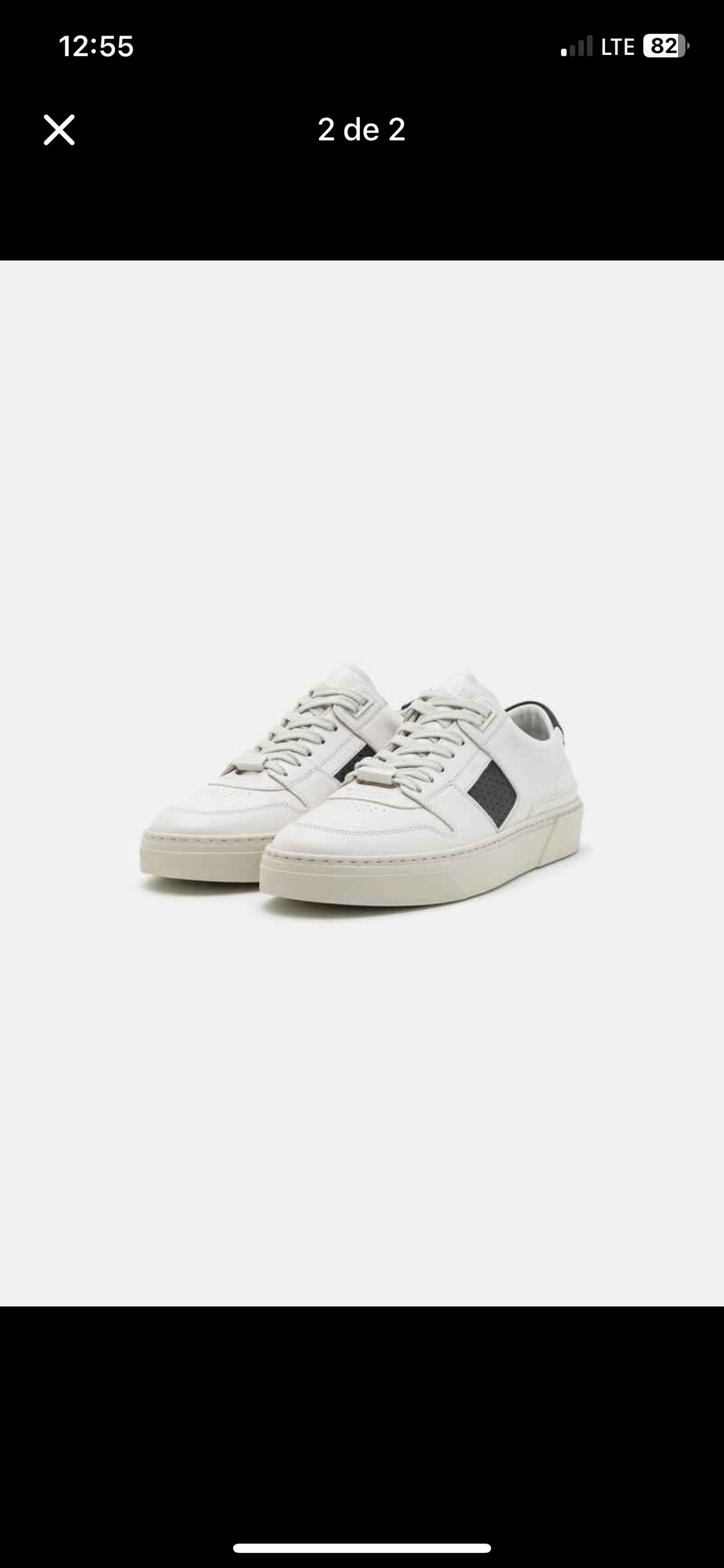 zapatos para hombre - Tenis BOSS made in Italy new size 45 en leather.  en su caja  1