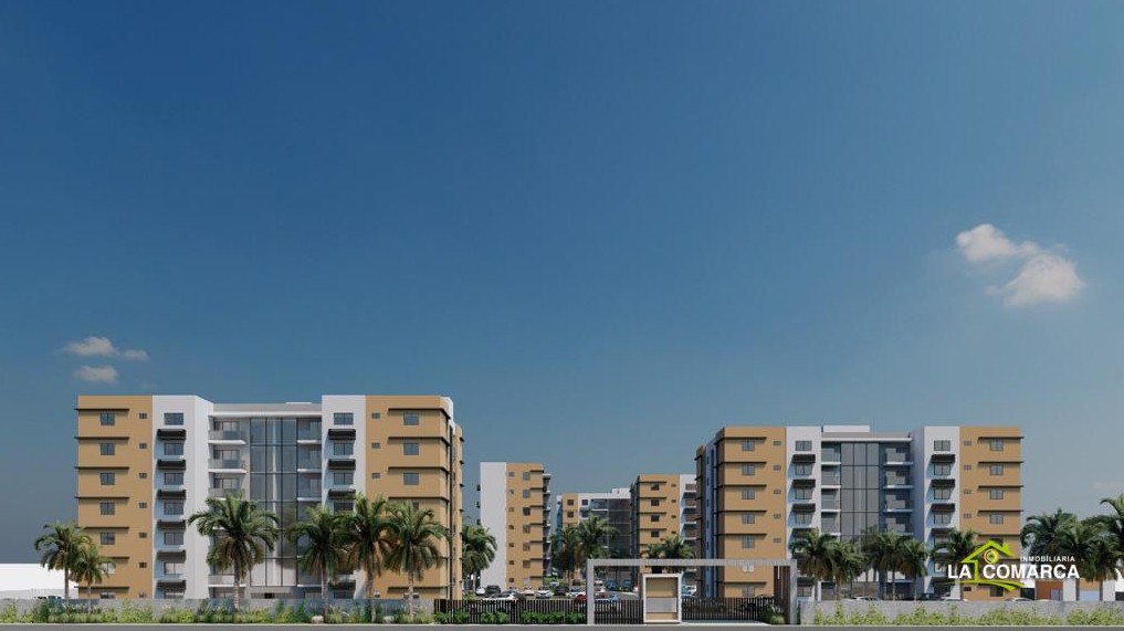 apartamentos - Apartamento en Venta con Piscina en Santiago 2