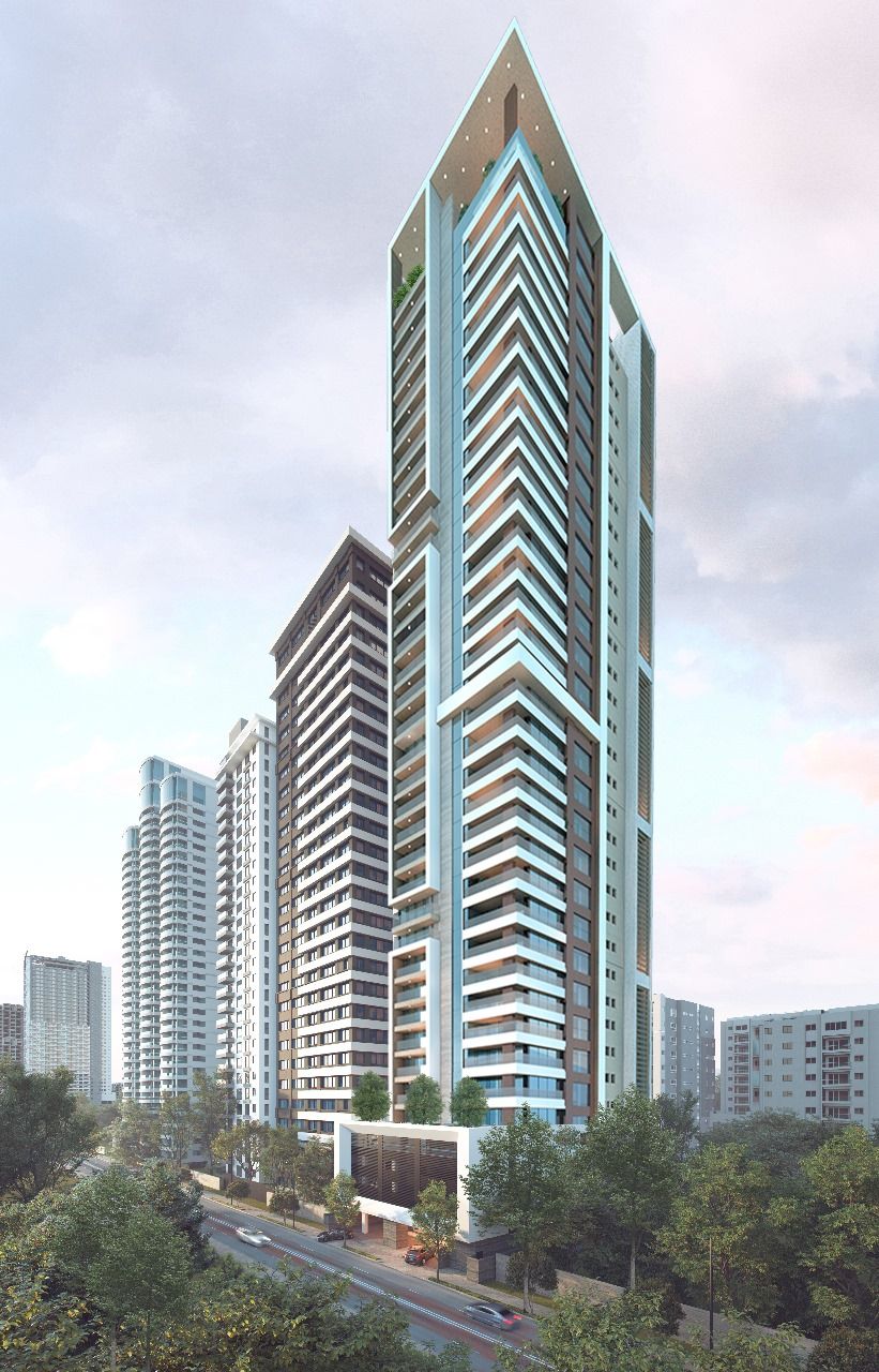 apartamentos - Torre de Lujo Av. Anacaona uno por Piso