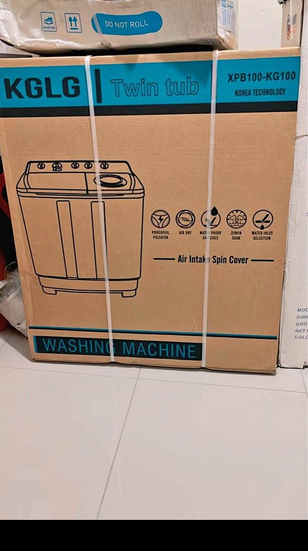 electrodomesticos - LAVADORA KG LG Nueva 18 libras 2