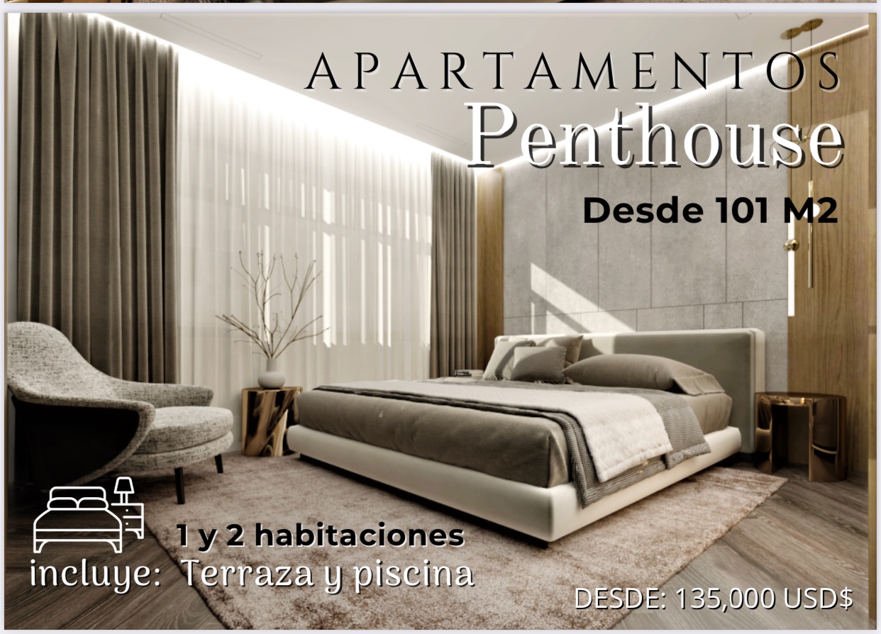 apartamentos - Apartamentos en punta cana con piscina República Dominicana zona turist 2