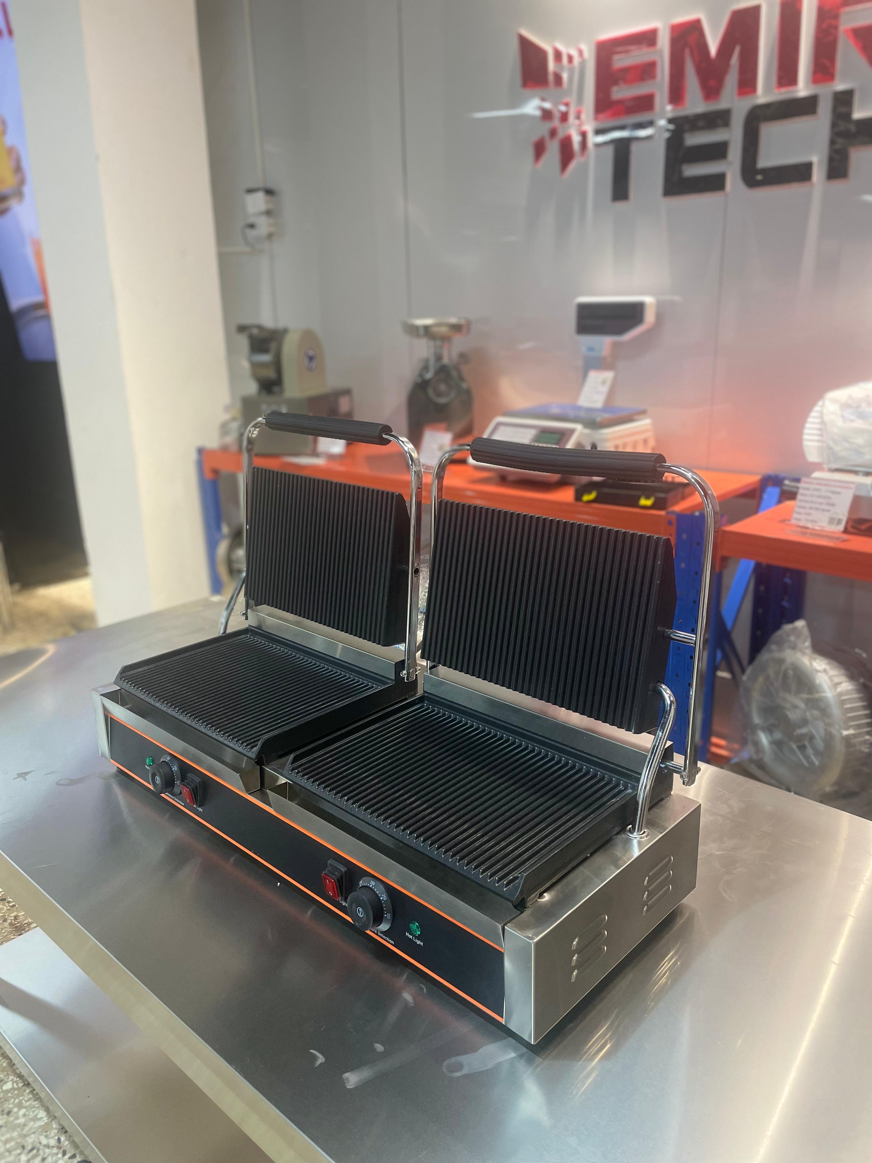 equipos profesionales - Tostadora parrilla grill doble electrica 9