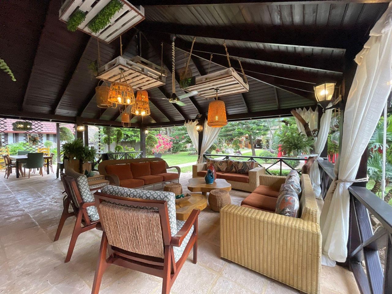 casas vacacionales y villas - Villa en venta en Jarabacoa  7