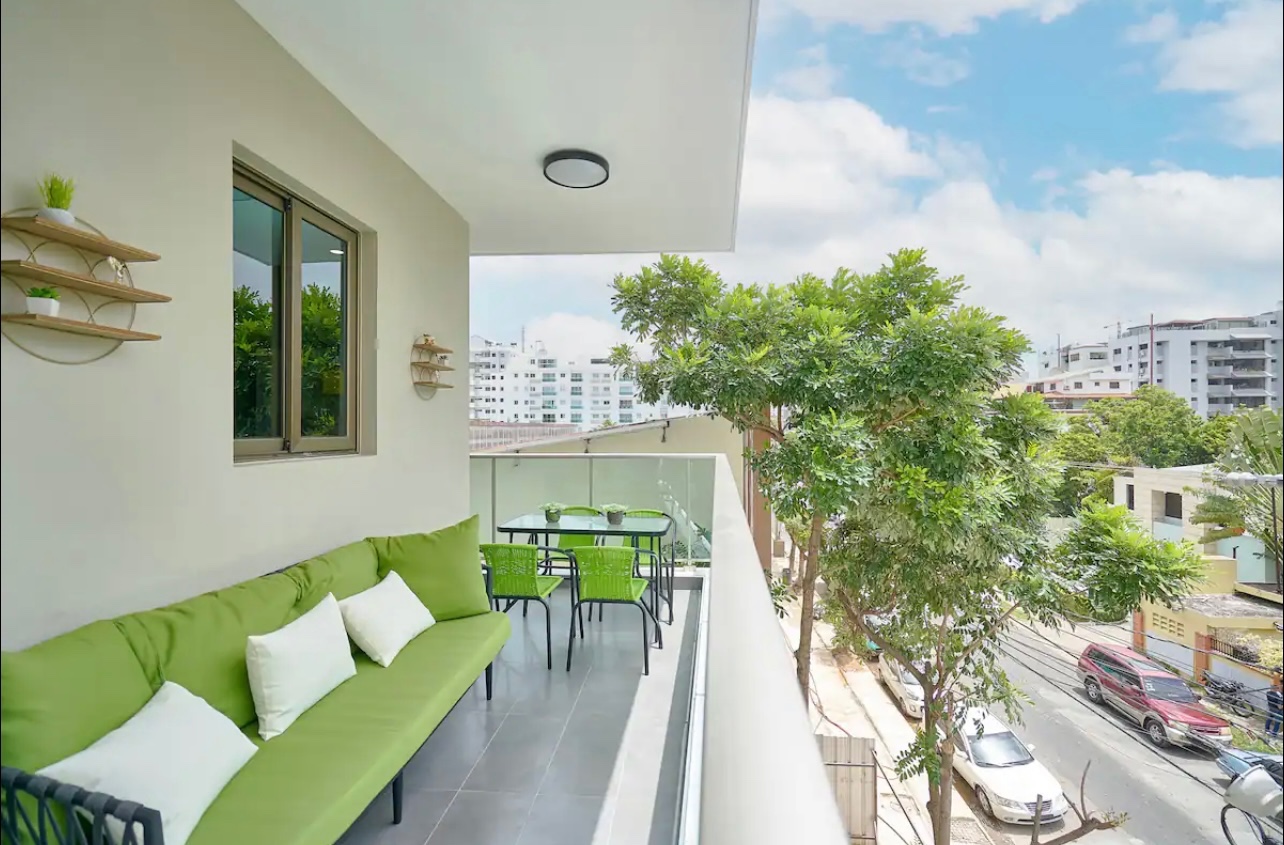 apartamentos - Moderno apartamento con muy poco uso/amueblado- Venta sin intermediarios!  5