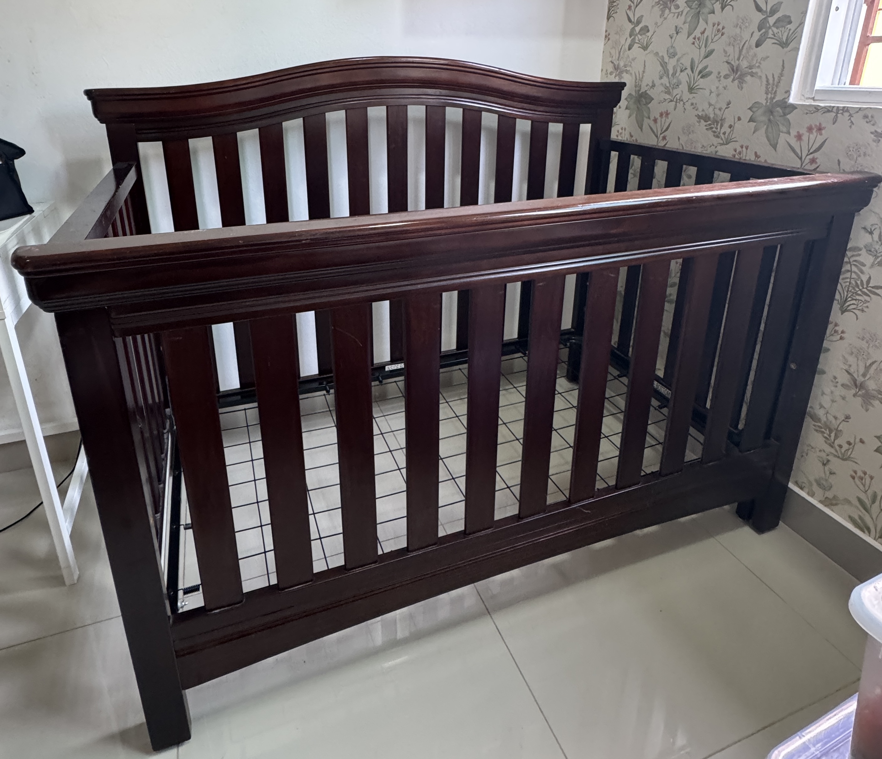 muebles - Cuna cama para bebé y niño hasta 5 años  1