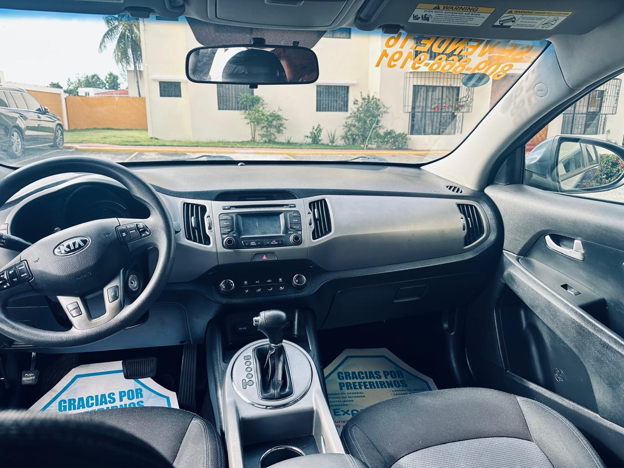 jeepetas y camionetas - Kia Sportage 2016 de oportunidad 3