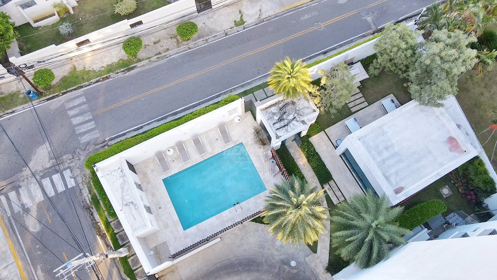 apartamentos - AMUEBLADO ASCENSOR Y PISCINA LA ZURZA SANTIAGO 9
