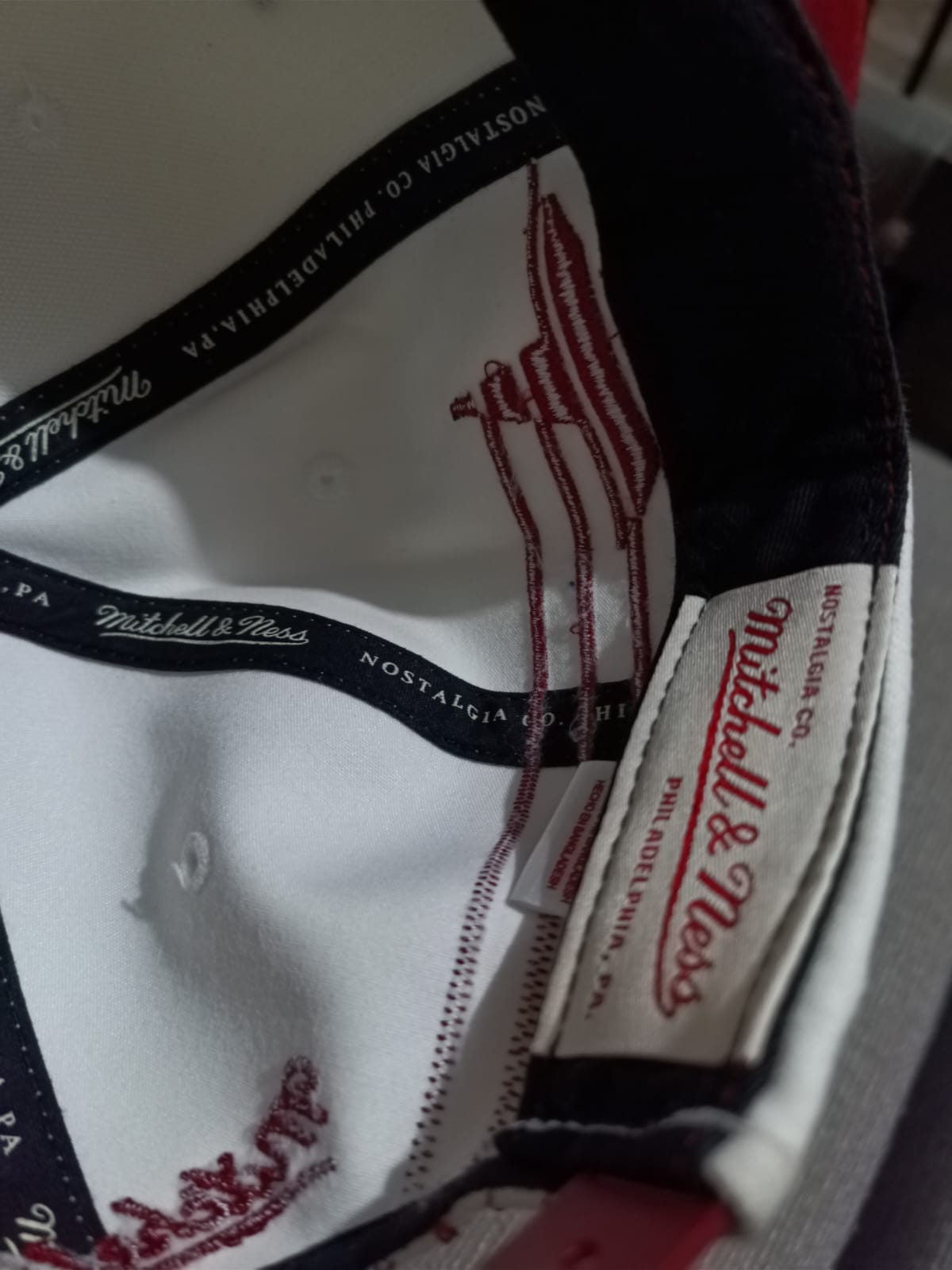 joyas, relojes y accesorios - Gorras playeras Mitchell & ness  2