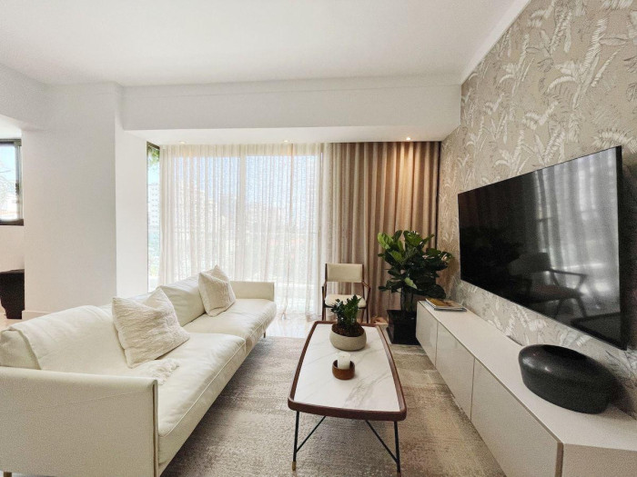 apartamentos - alquiler de apartamento amueblado en piantini 1