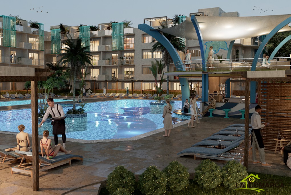 apartamentos - RESIDENCIAL DE APARTAMENTOS EN VERON, PUNTA CANA 3