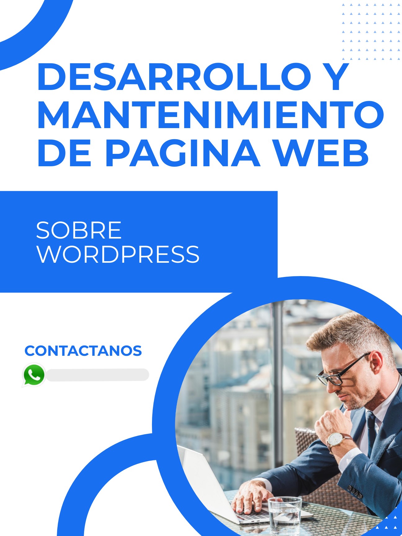 servicios profesionales - Diseño o Mantenimiento de Pagina WEB  0