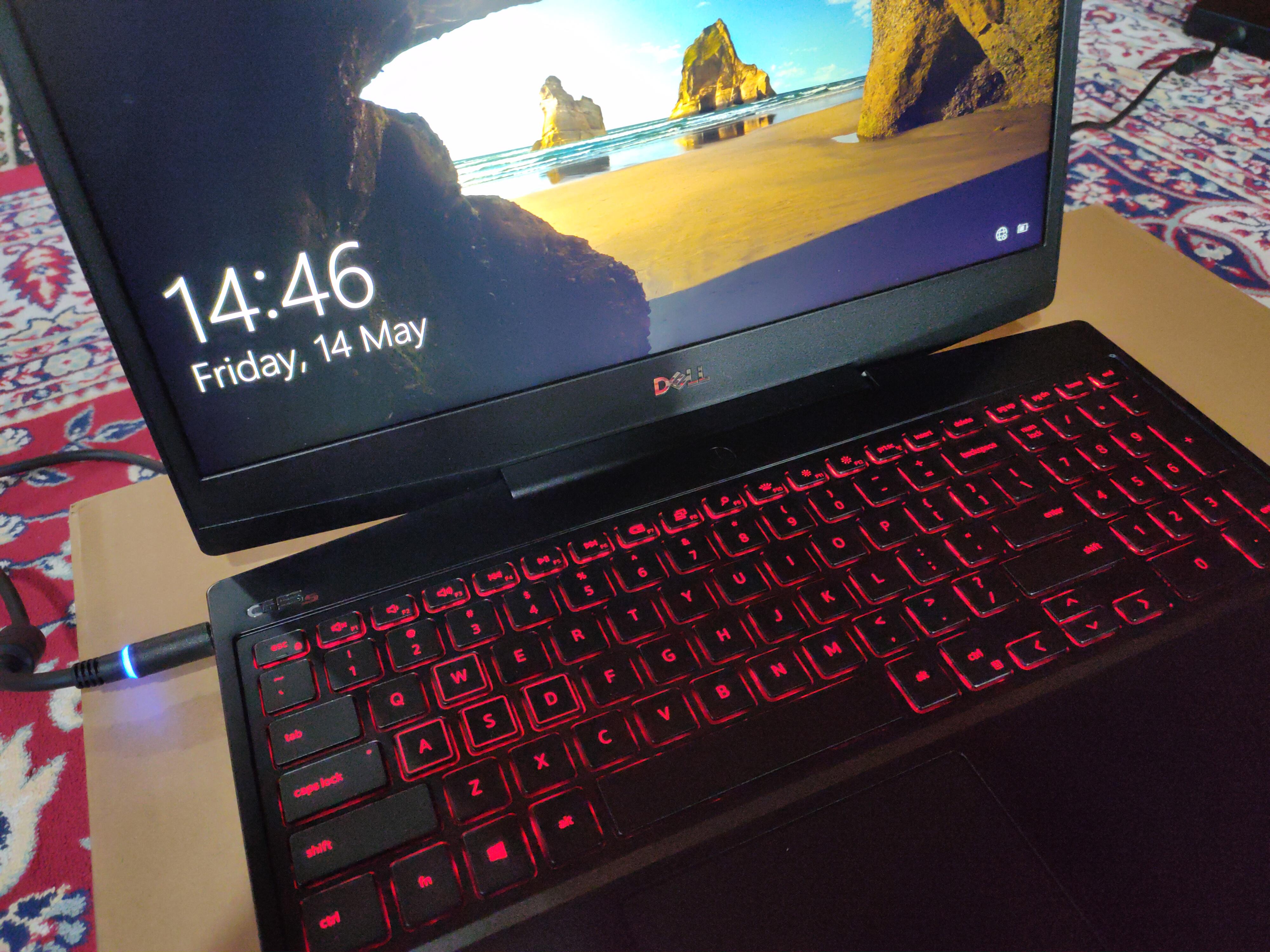 computadoras y laptops -  RD$33,500 LAPTOP GAMING DELL G5-5505 /RX5600 6GB  0