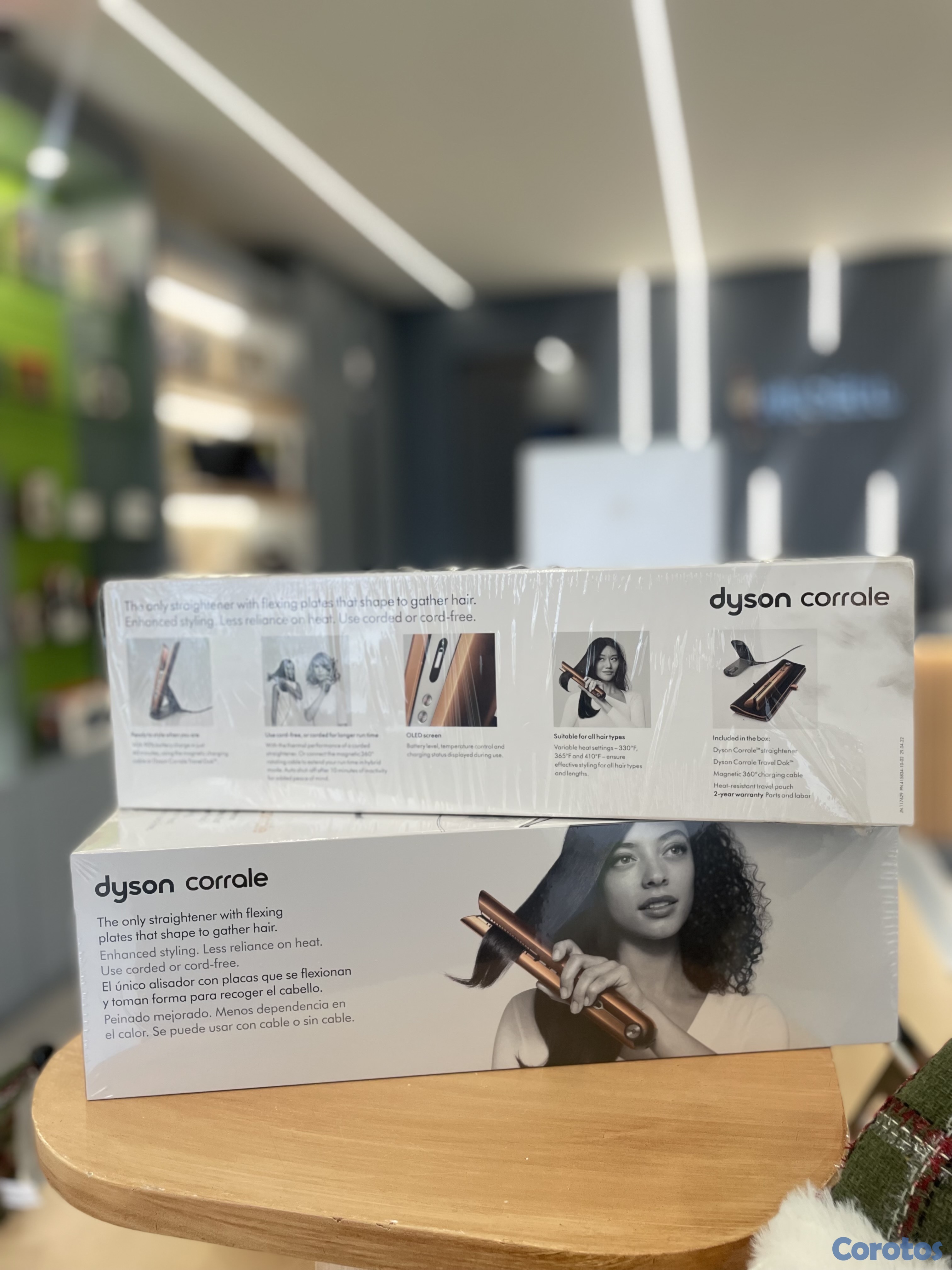 salud y belleza - Dyson Corrale 