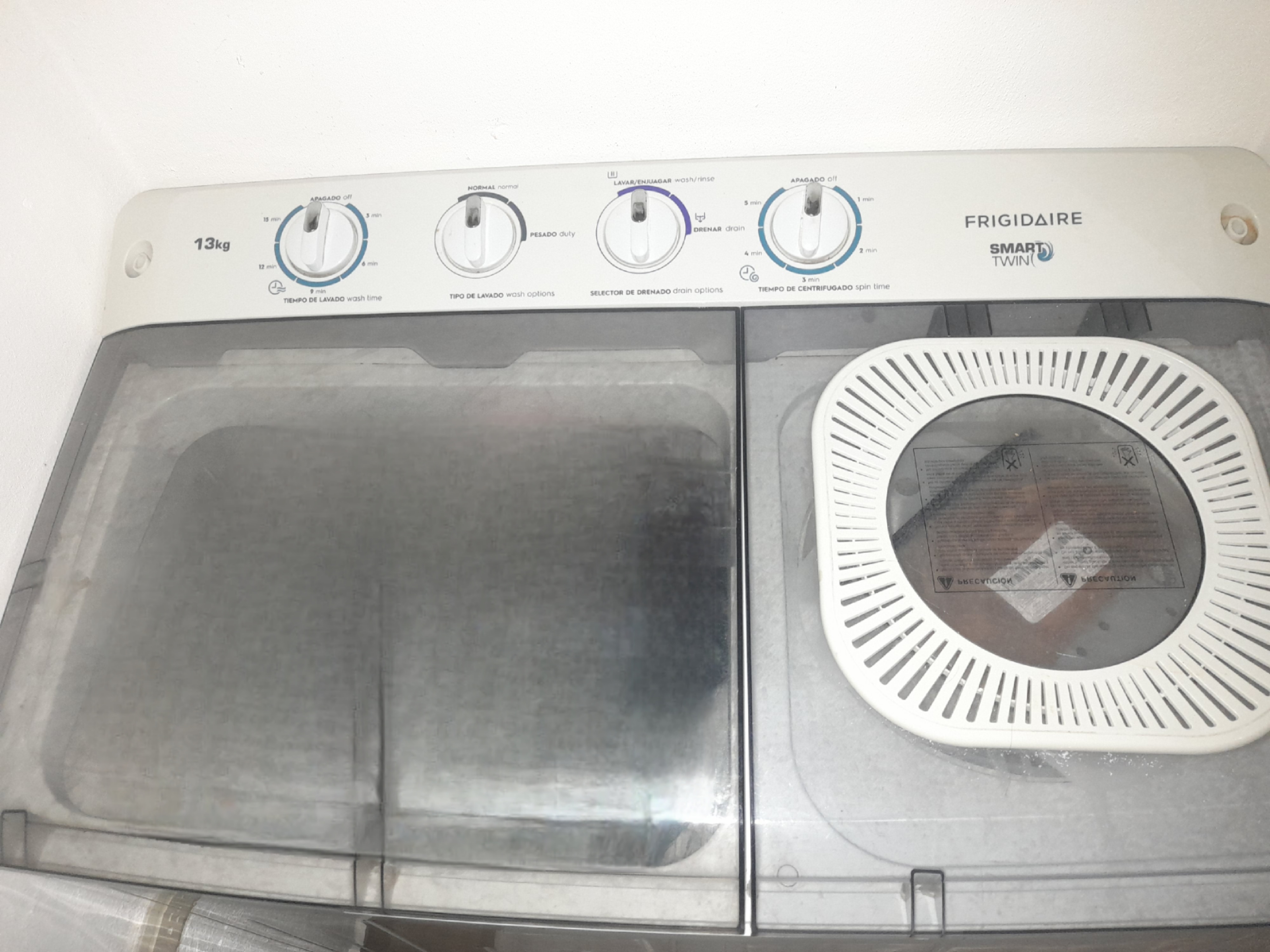 electrodomesticos - Lavadora Frigidaire
 2