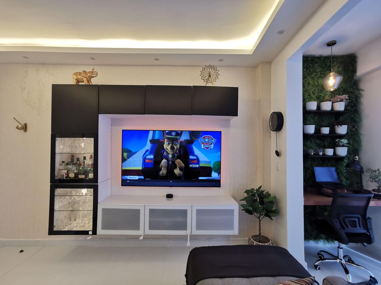 apartamentos - Apartamento amueblado de lujo en alquiler,
