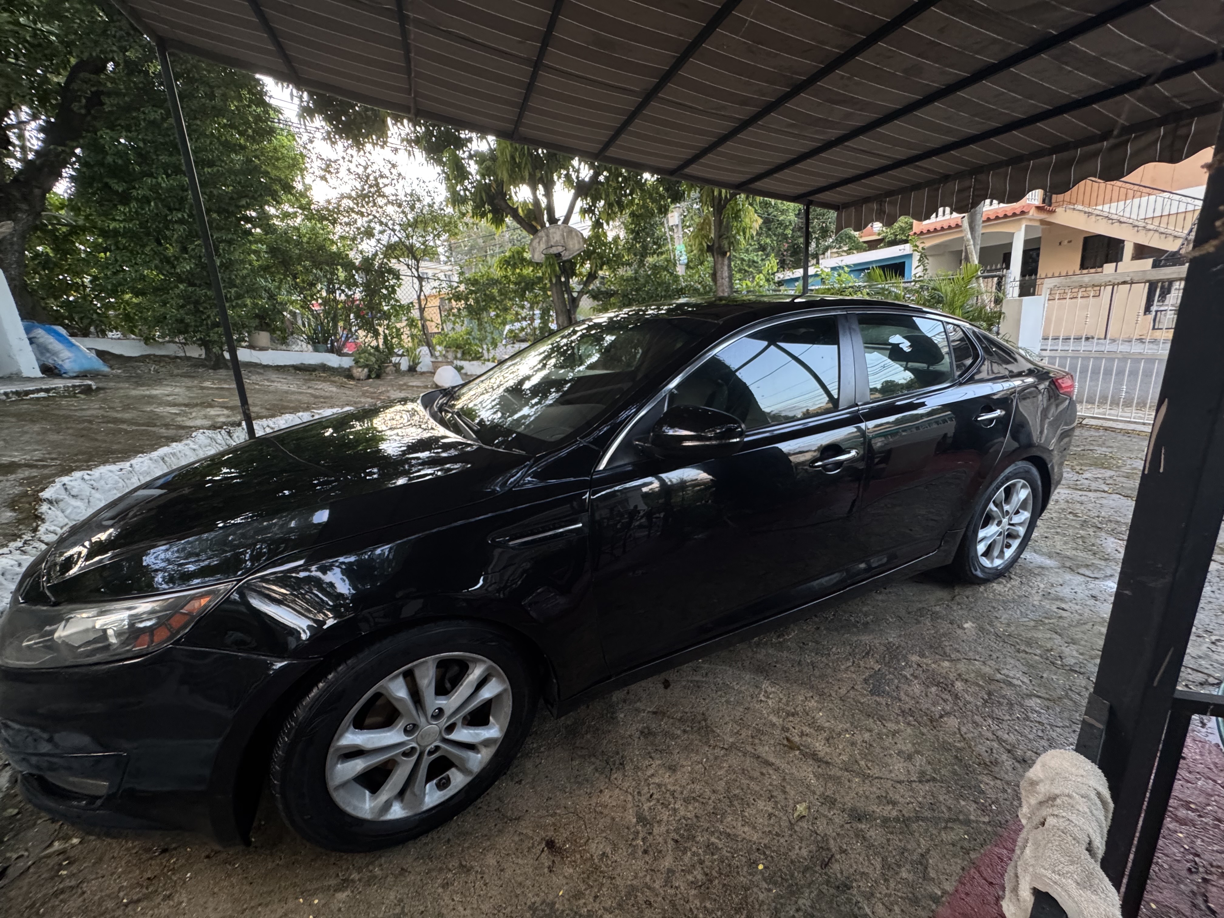 carros - Kia Optima 2013 Americano | Full, A/C, Piel 1